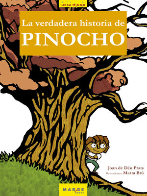cover image of La verdadera historia de Pinocho